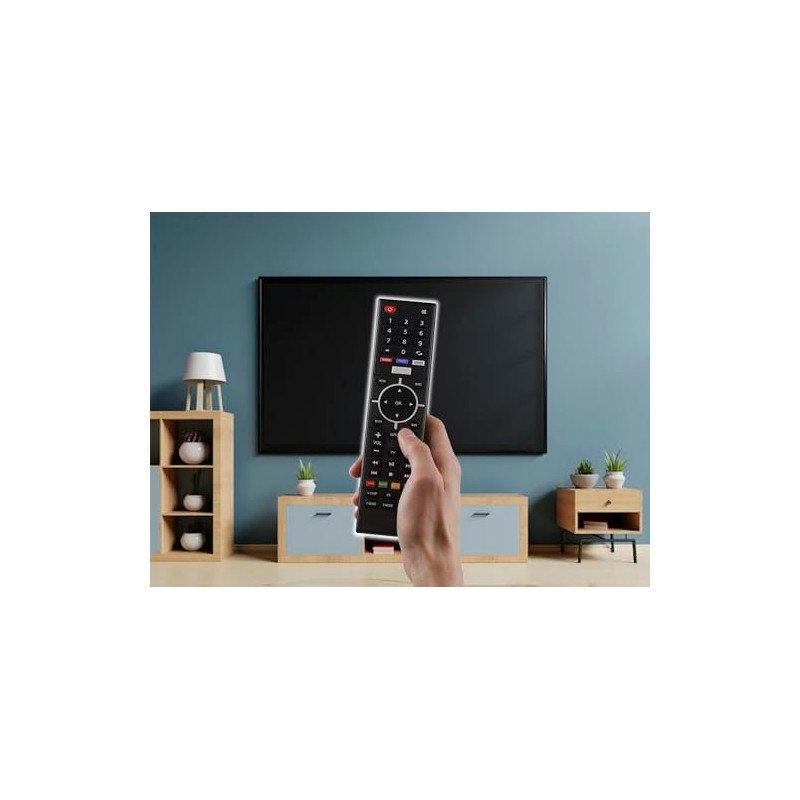Control Remoto VIOS Element ALUX ATVIO Polaroid SEIKI Ty-49c-1 Pantalla