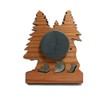 Bear Tree Wood Refrigerator Magnet California Redwood Made in USA