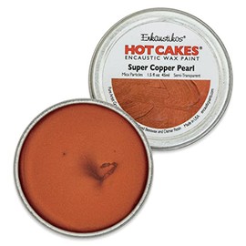 Enkaustikos Hot Cakes! - 1.5oz (45ml) - Super Copper Pearl