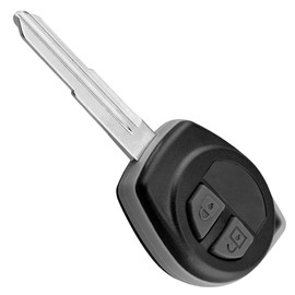 OcioDual 2 Button Key Shell Compatible with Suzuki Vitara Swift Ignis SX4 Liana Alto, Remote Control Case, Car Key Replacement Key, Key Case Cover Key Box Case