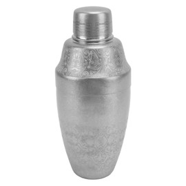 Cocktail Shaker 304 Stainless Steel Boston Shaker Mixer with Built in Strainer for Bar Home Bartending