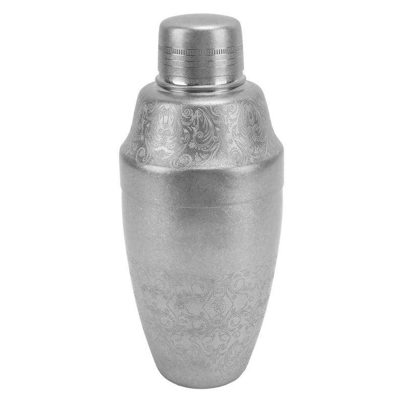 Cocktail Shaker 304 Stainless Steel Boston Shaker Mixer with Built