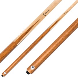 '"Classic – Black Logo, One Piece Pool Snooker Pool Cue