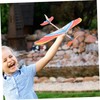 ibasenice Elastic Band Aeroplane 3 Pieces DIY Creative Plane Model