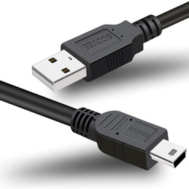 SCOVEE Replacement USB Cable Power Cord for Blue Yeti Recording Microphones MIC,Blue Yeti Pro USB Microphone,Snowball iCE Mic Black Out,Mini Charger Cable,Mini-B Charging Wire