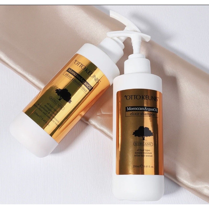 Otto Keunis Moroccan Argan Oil Elixir Healthy Hair Shampoo &