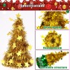 Small Christmas Tree 8 Pack Mini Artificial Christmas Trees Tabletop