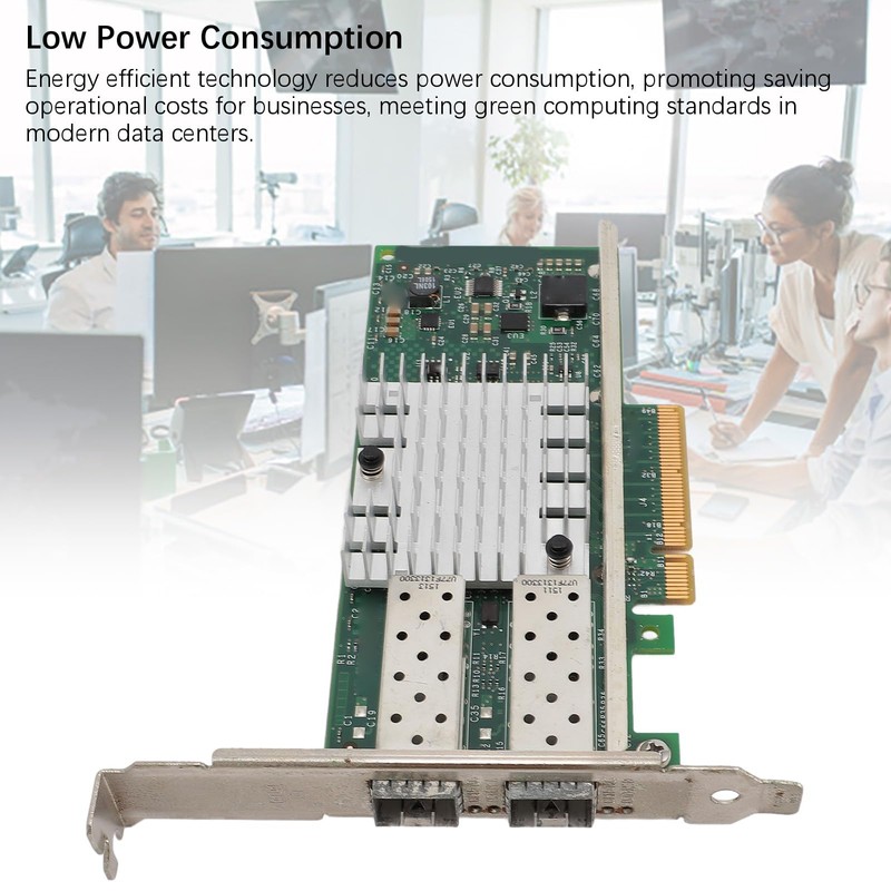 X520 DA2 10Gb SFP+ PCIE Network Card Converged Dual SFP+