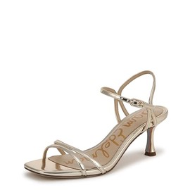 Sam Edelman Women's Presley Heeled Sandal, Jute, 7