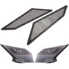 WIKIBB Air Vent Cover Intake Screen for Polaris RZR PRO