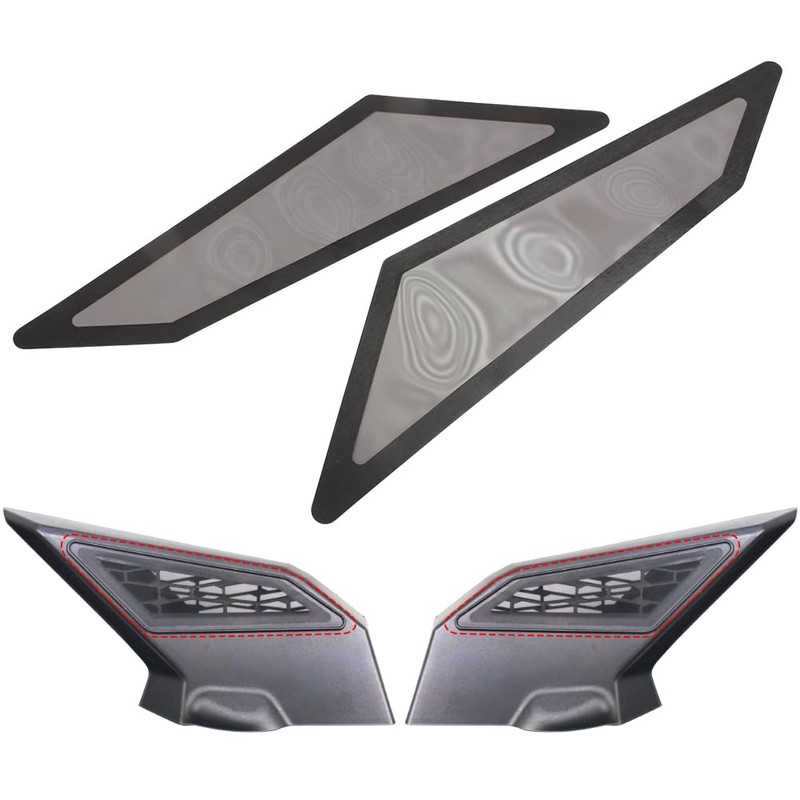 WIKIBB Air Vent Cover Intake Screen for Polaris RZR PRO