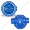 European Design Transparent Standard 10 inch Water Filter Housing, Presser