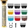 BTRICL Cordless Electric Hair Trimmer with 10 Guide Combs