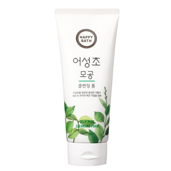 Happy Bath AP Happy Bath Houttuynia cordata Pore Cleansing Foam