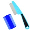 Dog Comb Flea Comb Fine Tooth Tear Stain Grooming Comb