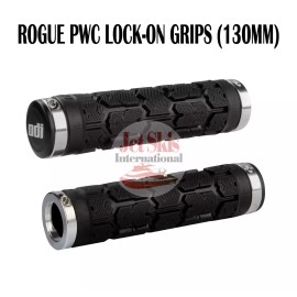 ODI ROGUE PWC JETSKI WAVERUNNER LOCK ON GRIPS SUPER JET SKI STAND UP BLACK