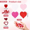 YiiHHooN Heart Confetti, 90g Heart Paper Confetti for Wedding, 2