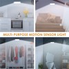 VYANLIGHT 58-LED Motion Sensor Light Indoor, Motion Activated Closet Light,