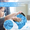 12 Pcs Paños de Limpieza de Microfibra, Toallas de Microfibra