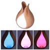 Aromatherapy Humidifier 200ml 100V to 240V Light Wood Grain Diffuser