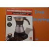 Bene Casa ELECTRIC CUBAN ESPRE COFFEE MAKER.CAFETERA ELÉCTRICA CUBANA.(1-3 tazas).(Silver
