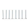Water Cooling Radiator Frosted 18 Pipes Metal Heat Exchanger Radiator