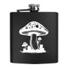 6oz (170ml) 'Mushroom' Pocket Hip Flask (HP00027696)