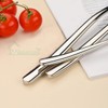 Wenkoni 6"Small Dessert Spoons, Yogurt Spoons,Coffee Spoons,Espresso Spoons,Ice Cream Spoons,SUS