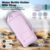 Water Bottle Carrier Bag with Shoulder Strap Insulated Water Bottle