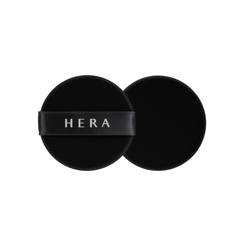 HERA Black Cushion Foundation Puff*2(Compatible with Skin Glow Cushion Foundation)
