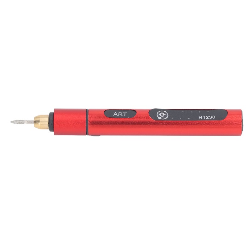 Electric Engraving Pen Rechargeable 3 Gear 5V Cordless Rotary Tool