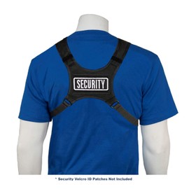 HOLSTERGUY RCH-601P Universal Radio Chest Harness Shoulder Radio Holster Chest Pack with Adjustable Radio Holster Pouch Holds a Radio up to 8 inches Tall RCH-601 Made in USA