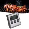 Magnet Design Barbecue Thermometer Food Meat Temperature Meter with Alarm