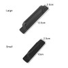 GUEDKIKL 4Pcs Self-Adhesive Cabinet Handle Stick on Door Handles, No