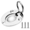 Waziaqoc Flush Pull Ring, Round Ring Pull 316 Stainless Steel