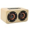 Retro Bluetooth Speaker Built in Mic Portable Wireless Speaker Supports