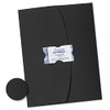 PaperDirect Black Crescent Presentation Folders, Set of 10, Document Holder,