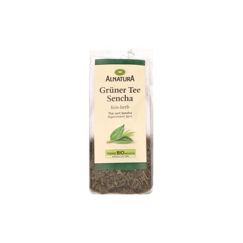 Alnatura Organic Green Tea Sencha, 75 g