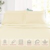 Nestl Bedding Solid Microfiber King 20 x 40 Inches Pillowcases,