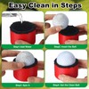 Zhehao 3 Pack Magnetic Golf Ball Washer 3D Printed Golf