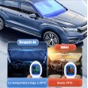 Parasol Cubre Sol Retráctil Para Parabrisas Auto O Camioneta