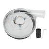 Dust Shroud Angle Grinder Dust Collector Transparent Cover Protector for
