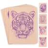 Pre-Printed Tattoo Practice Skins - 5 Pack | Pre-Printed Designs