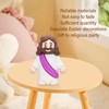 50 Pcs Jesus Toys Miniature Little Jesus Figurine Religious Party