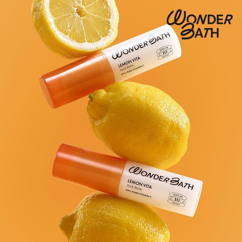 Wonder Bath [2PACK] Wonder Bath Lemon Vita Stick Balm 9g