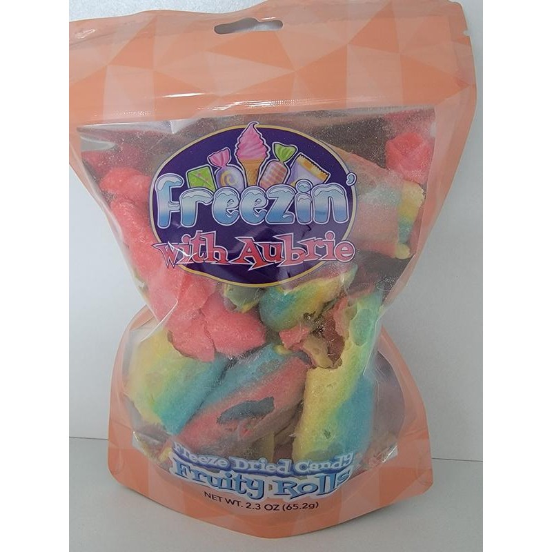 Freeze Dried Fruity Rolls