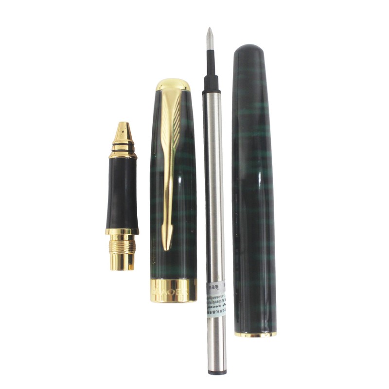 Abcsea Executive Iridium Rollerball Pen Arrow Clip - Green