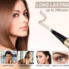 Microblading Eyebrow Pen Kit - Waterproof Brow Makeup Set with