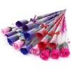 Junerose Artificial Flower Bouquet, 1 Stem Rose, Artificial Flower, Flower