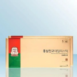 Jeonggwanjang CheongKwanJang Red Ginseng Jingo Daily Stick 10g x 30 packets x 2 / iuy basic / 정관장 홍삼진고 데일리스틱 10g x 30포 x 2개 / iuy 기본
